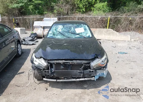 2014 Infiniti Q50 from USA, damaged, VIN JN1BV7AR0EM692893